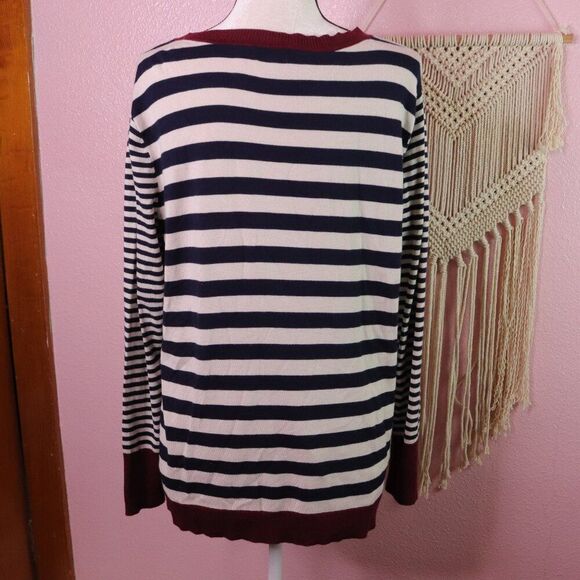 Market & Spruce | Thin Knit Long Sleeve Sweater XXL - Picture 4 of 7